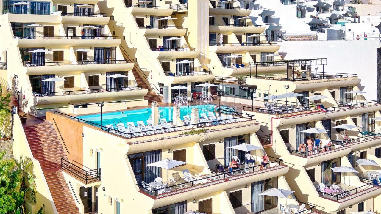Ura Roslara Lägenhet Puerto Rico  Exteriör bild